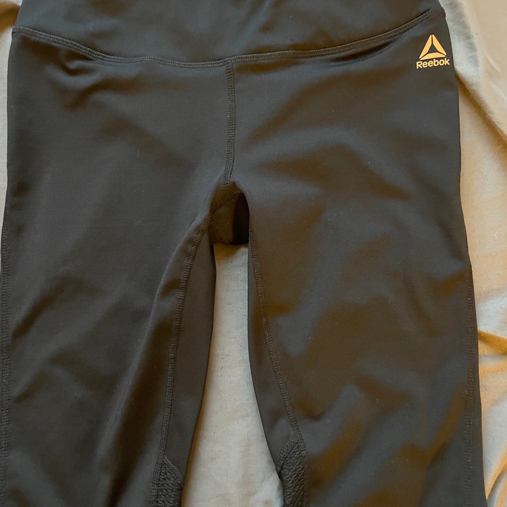 Exercise Reebok leggings with Mesh - Picture 3 of 6